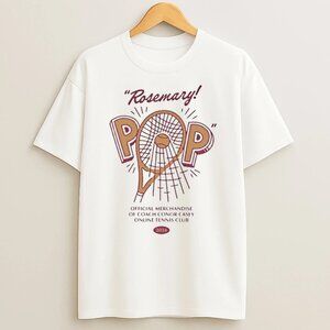 Rosemary Pop Of Coach Conor Casey Online Tennis Club 2024 Shirt